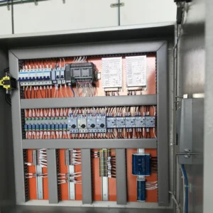 Automação e Painéis Elétricos Eficiência industrial