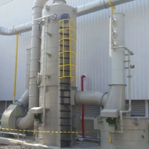 Lavadores de Gases e Controle de Emissões